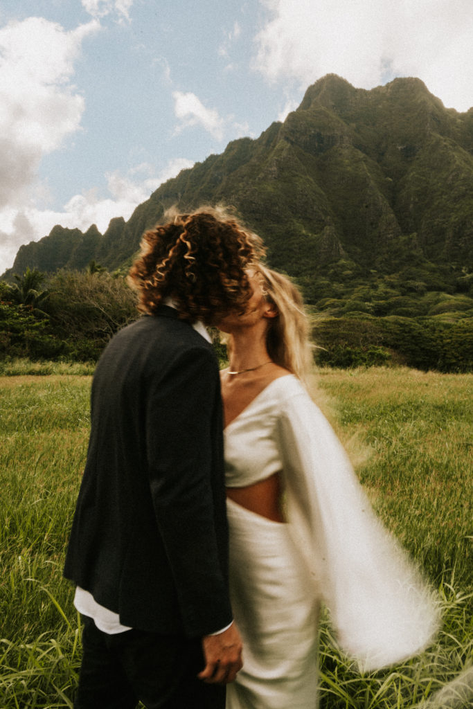 Oahu Hawaii Elopement Photography